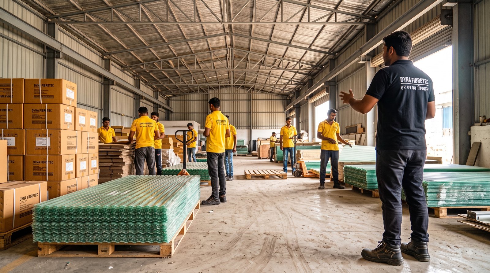 Warehousing and Logistics